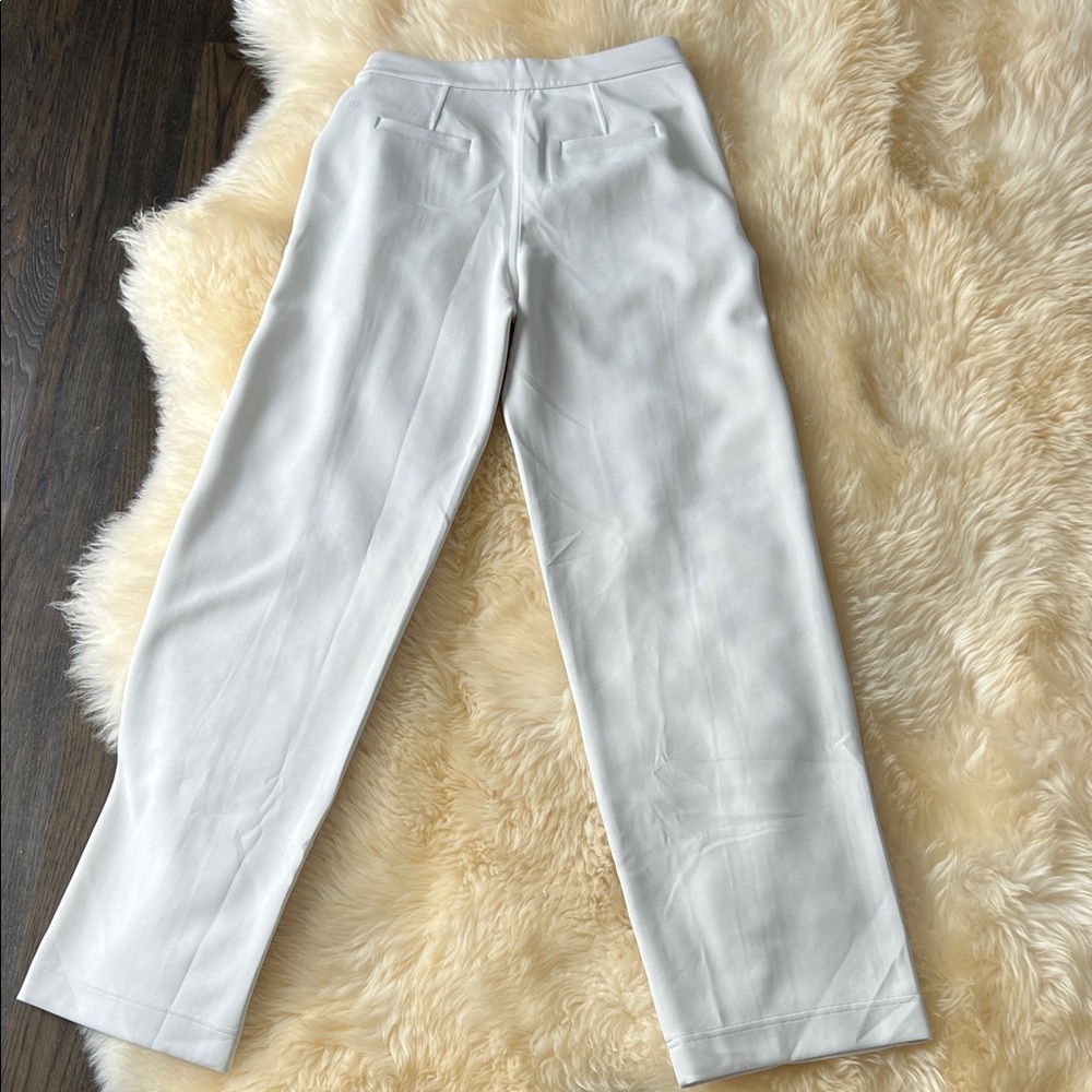 Softstreme Pintuck Mid-Rise Pant Bone XS BNWOT - Picture 8 of 9